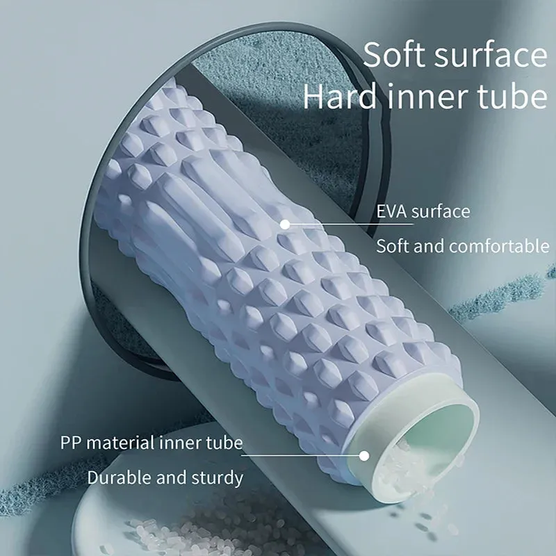 Foam Roller - For Deep Tissue Massage, Muscle Relief Roller