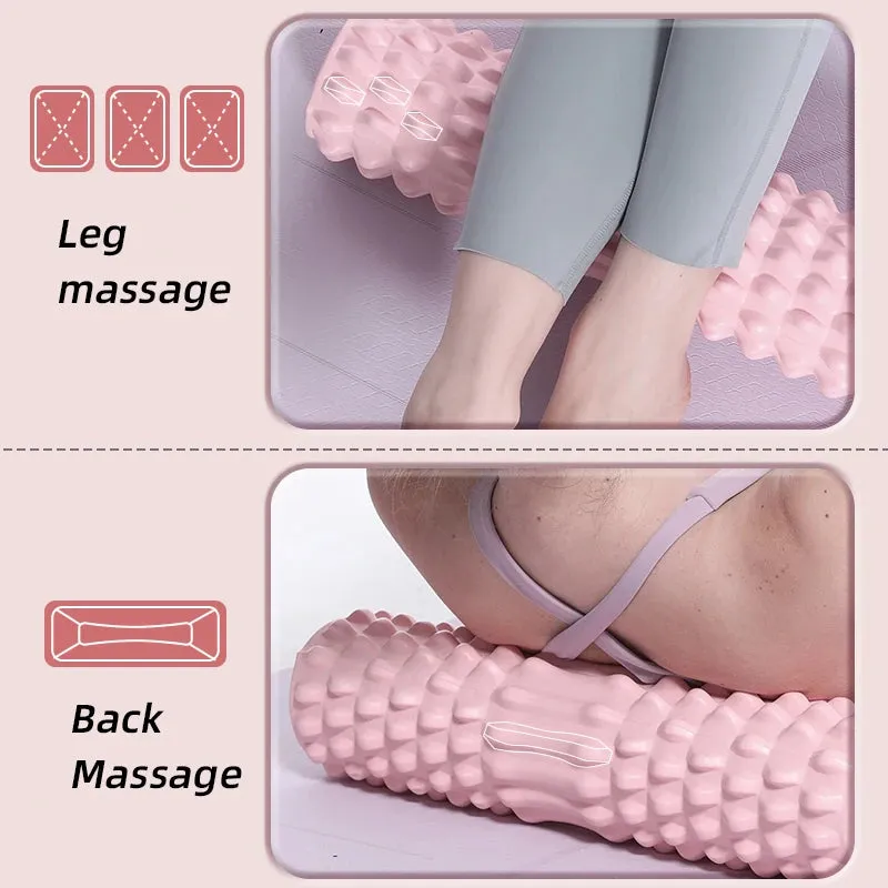 Foam Roller - For Deep Tissue Massage, Muscle Relief Roller