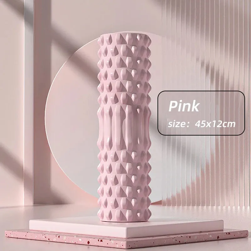 Foam Roller - For Deep Tissue Massage, Muscle Relief Roller