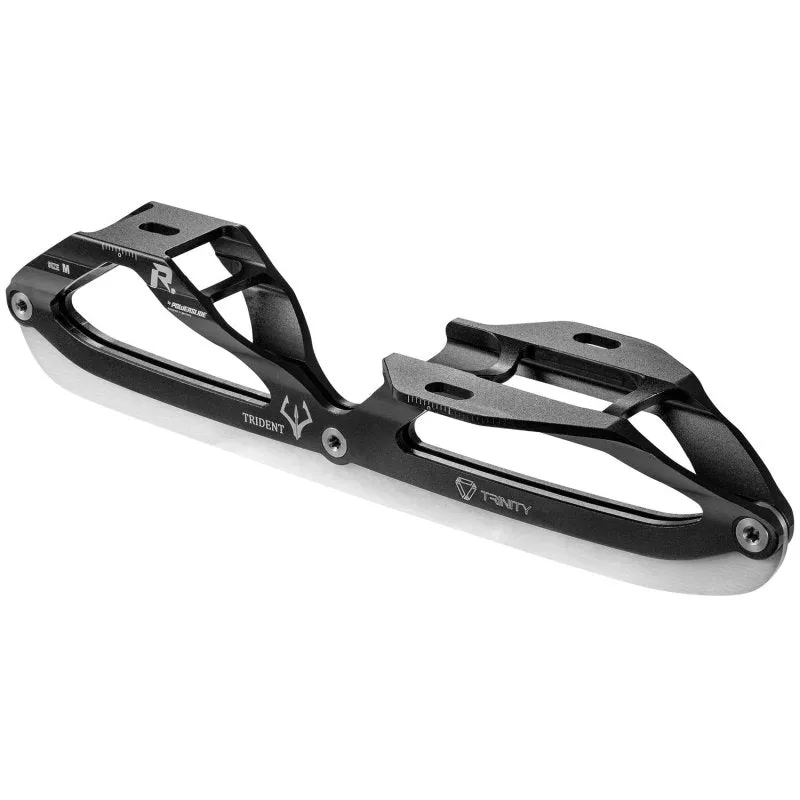 Frame et lame à glace Powerslide Reign Trident Trinity