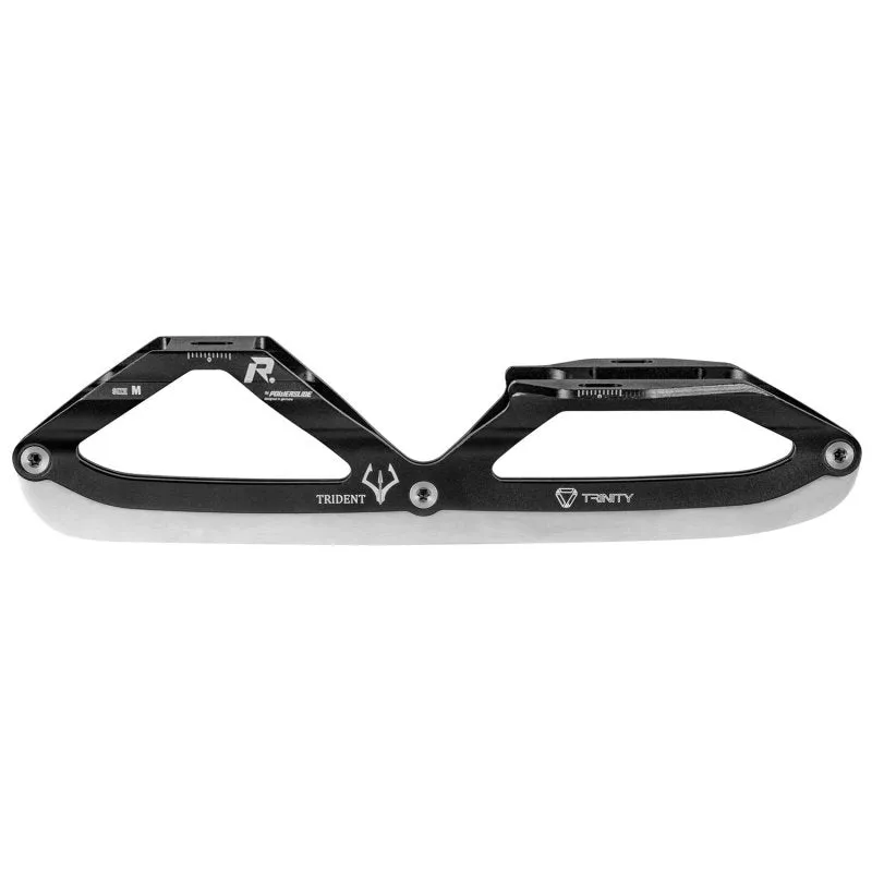 Frame et lame à glace Powerslide Reign Trident Trinity