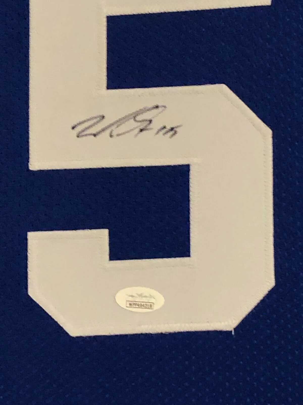 FRAMED KENTUCKY WILDCATS WILLIE CAULEY-STEIN AUTOGRAPHED SIGNED JERSEY JSA COA