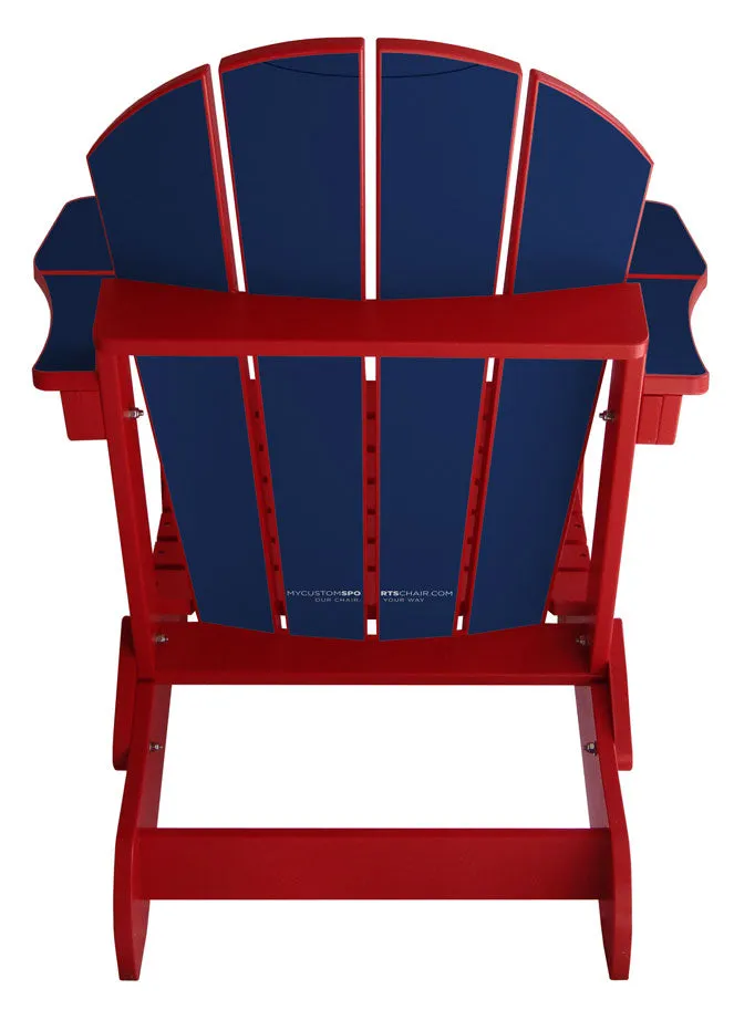 France Complete Custom with personalized name World Soccer Chair Mini
