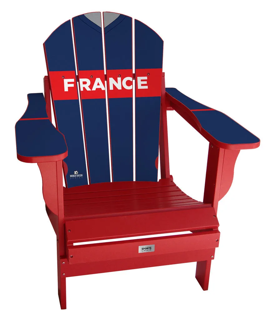 France World Soccer Chair Mini