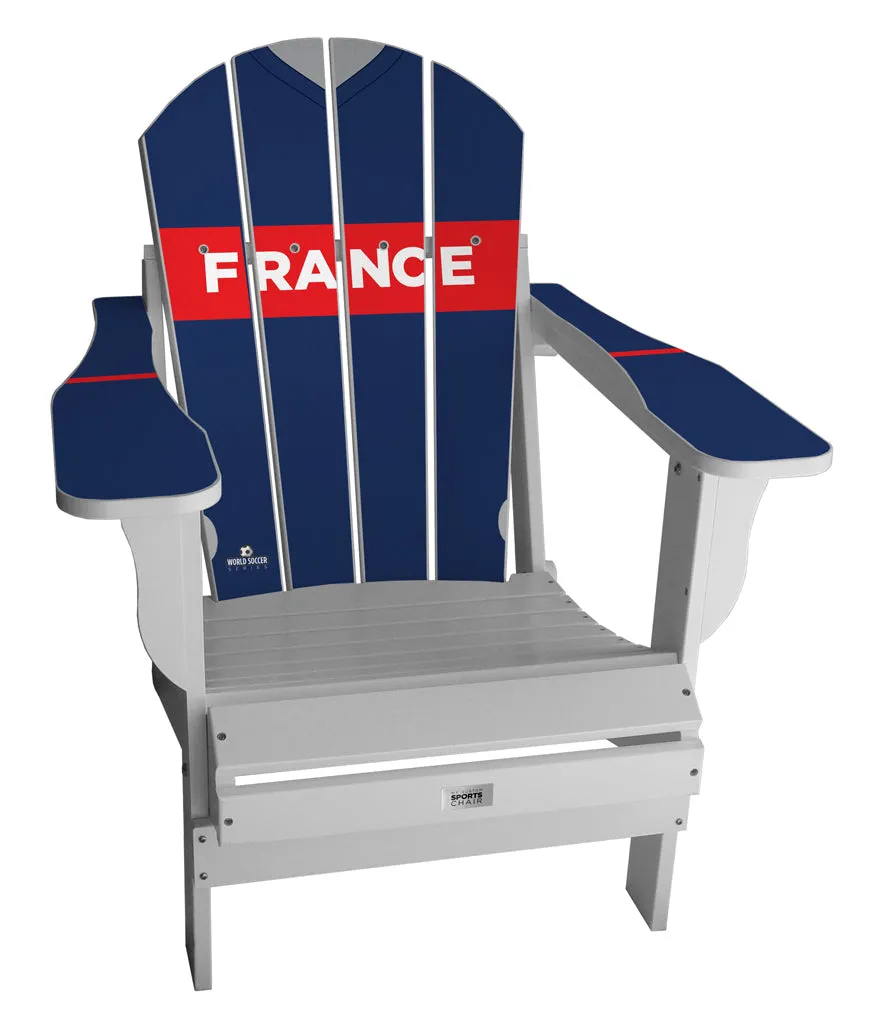 France World Soccer Chair Mini