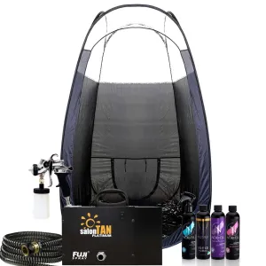 Fuji 6150 salonTAN PLATINUM T-Pro Ultra Quiet Tanning System Start-Up Kit