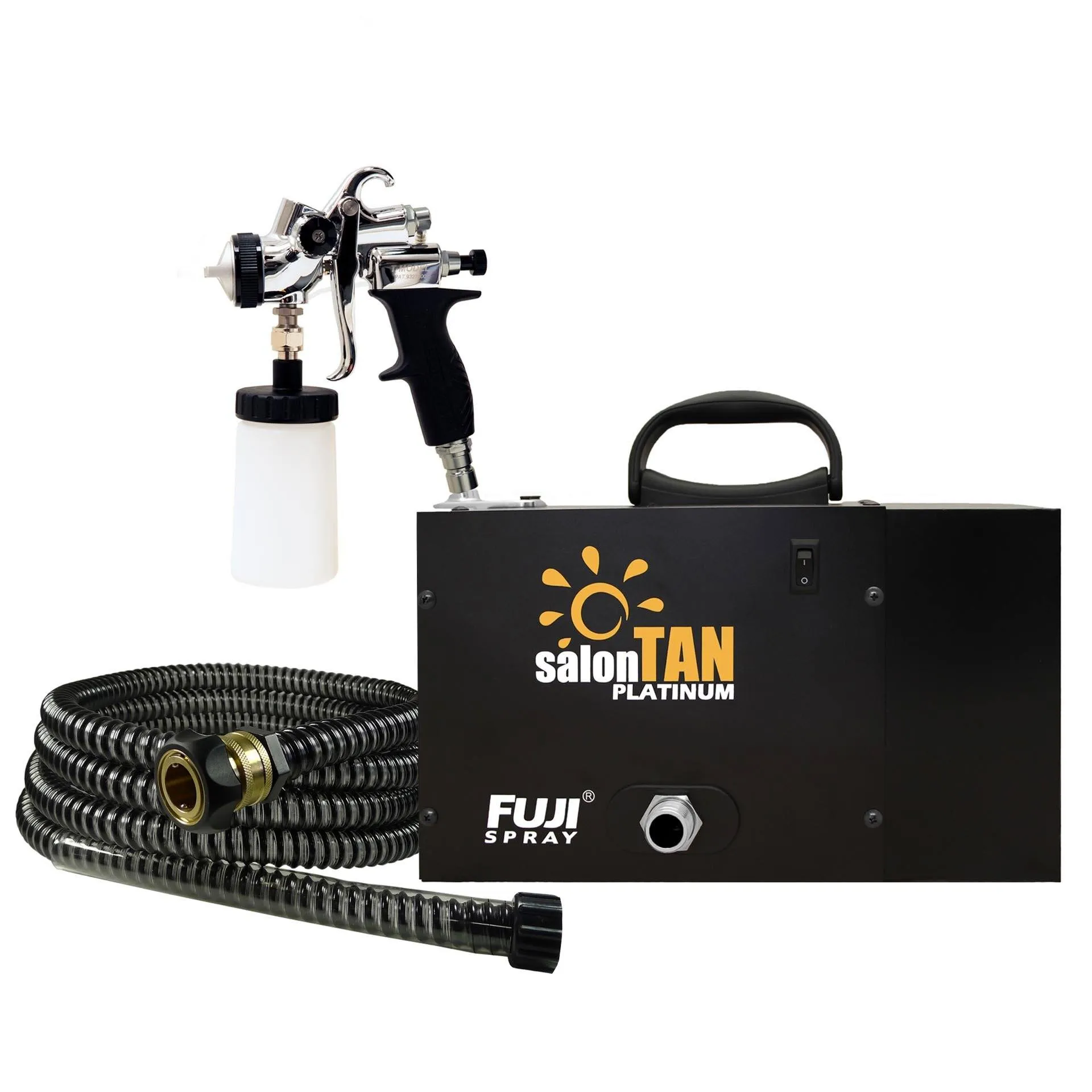 Fuji 6150 salonTAN PLATINUM T-Pro Ultra Quiet Tanning System Start-Up Kit
