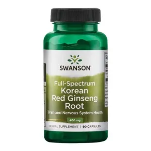 Full Spectrum Korean Red Ginseng Root - 90x 400mg