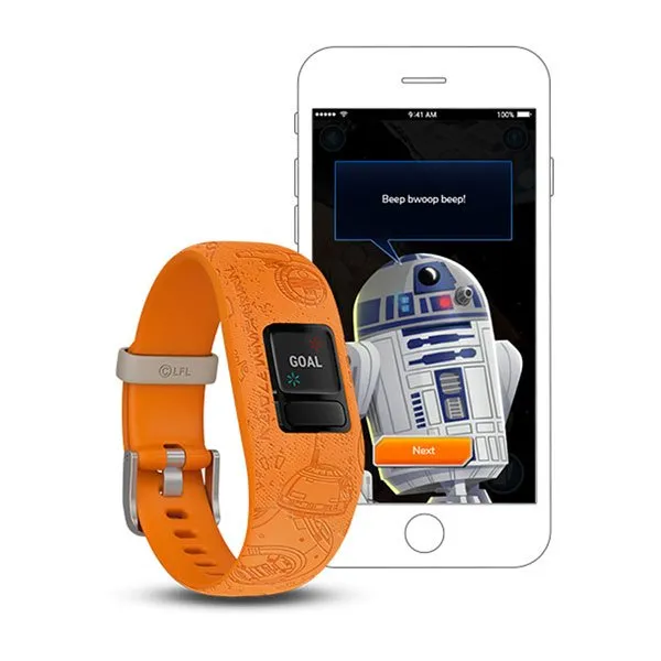 Garmin   vivofit jr. 2 Adjustable Star Wars Light Side  010-01909-1A