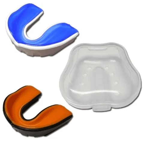 Gel Fit Mouth Guard - A  Protection