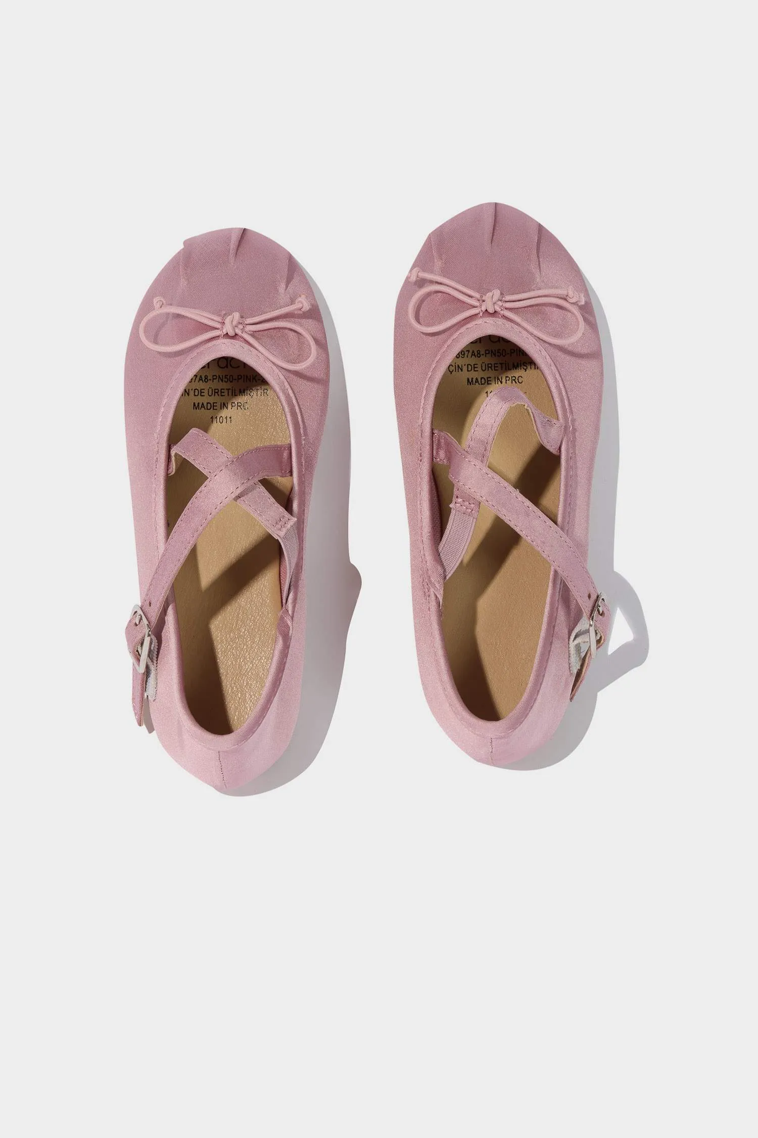 Girl Bowknot Ballerina Flat Shoes