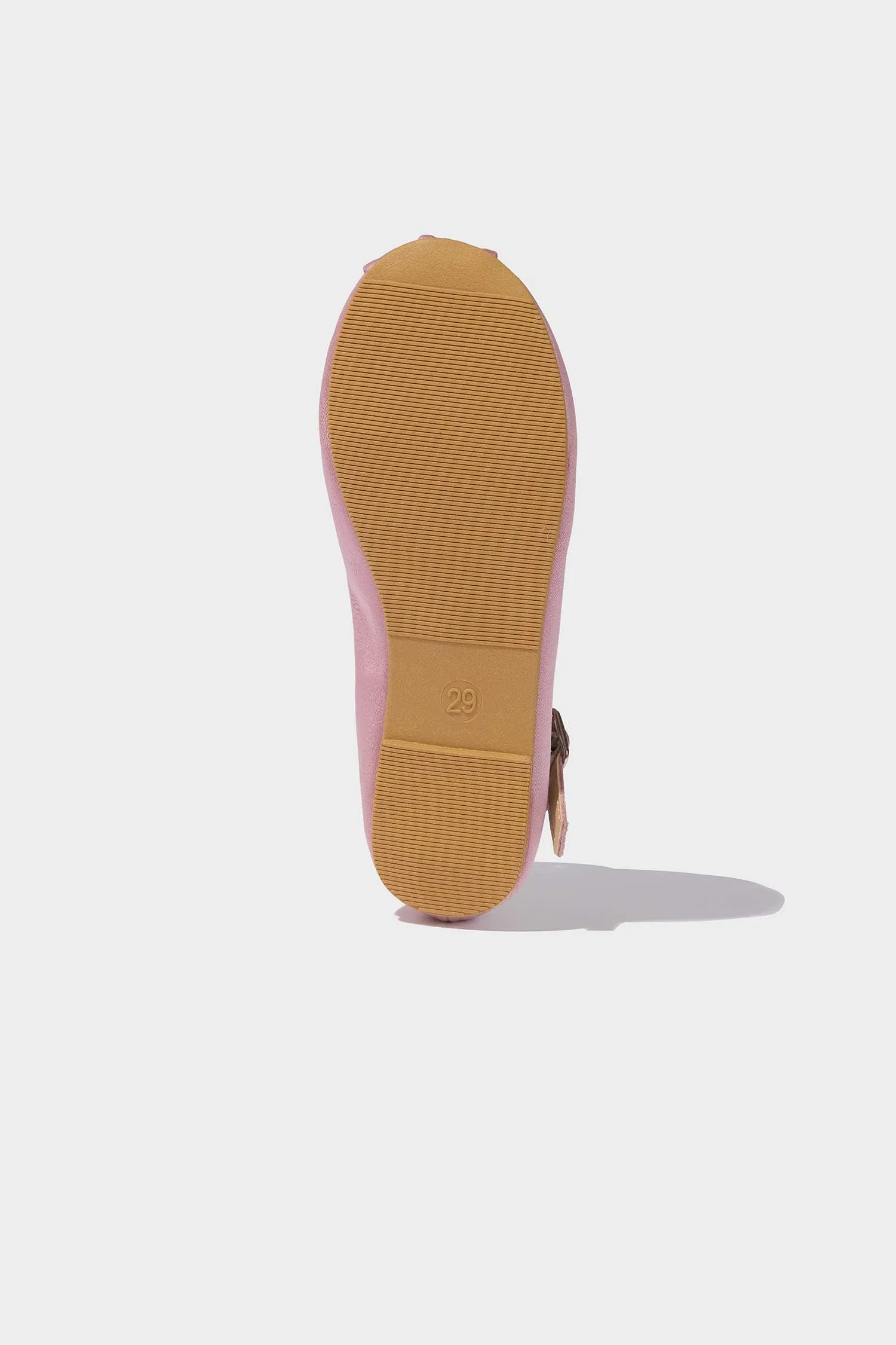 Girl Bowknot Ballerina Flat Shoes