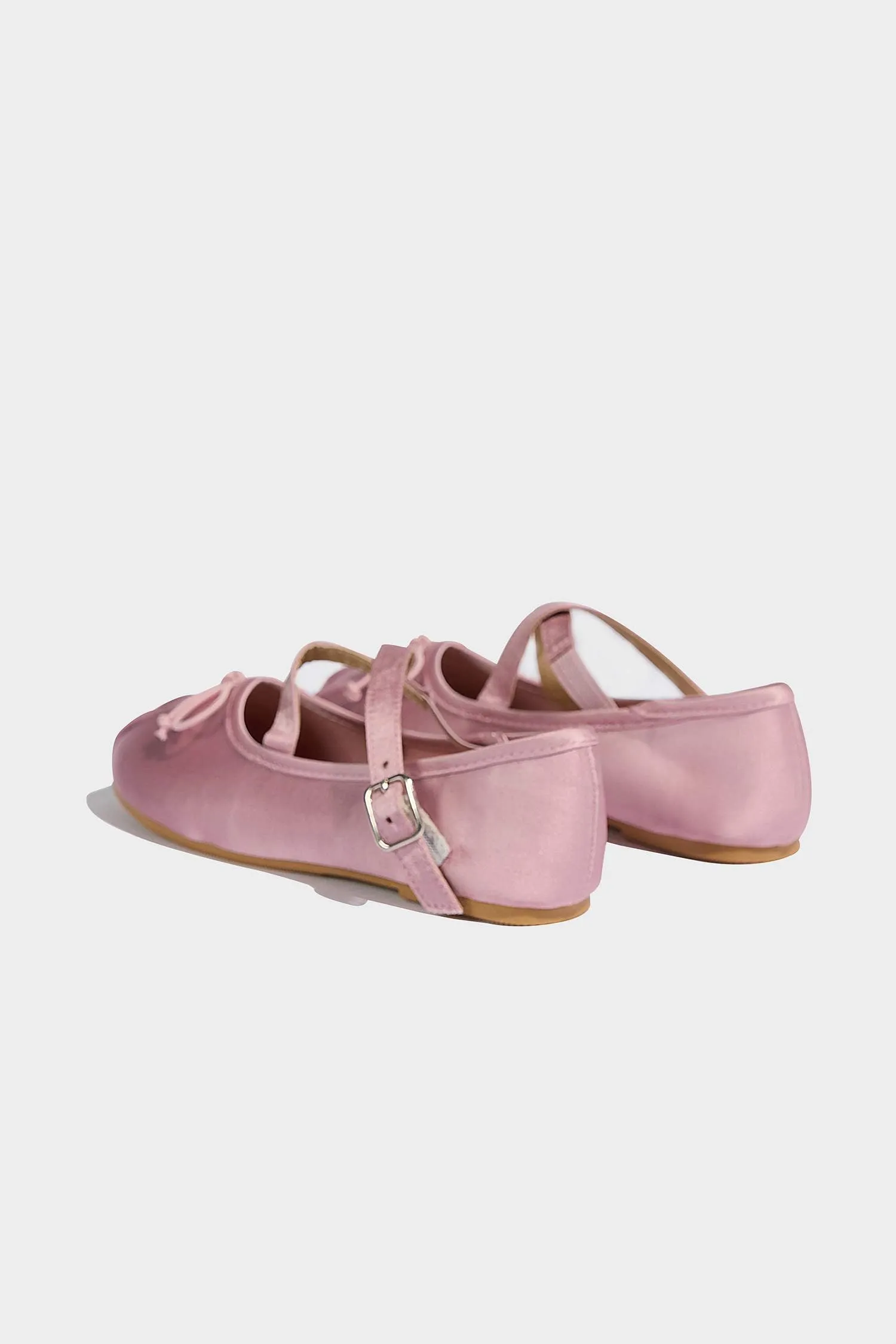Girl Bowknot Ballerina Flat Shoes
