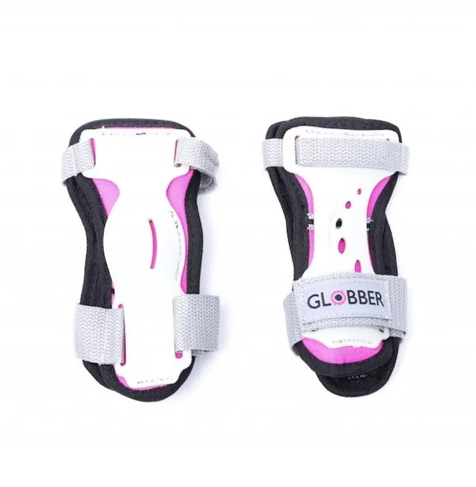 Globber Junior 3-in-1 Protective Gear (For Age 3 to 10 years) - Pink