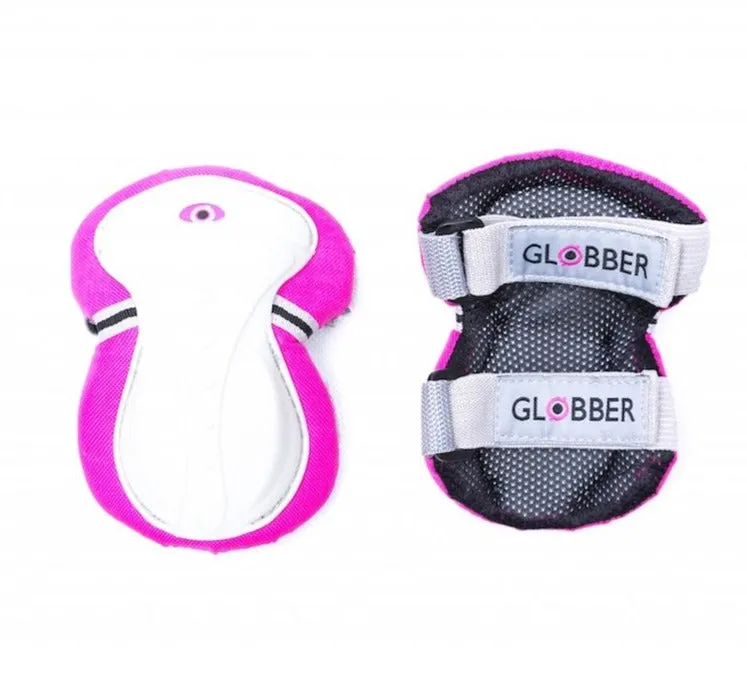 Globber Junior 3-in-1 Protective Gear (For Age 3 to 10 years) - Pink