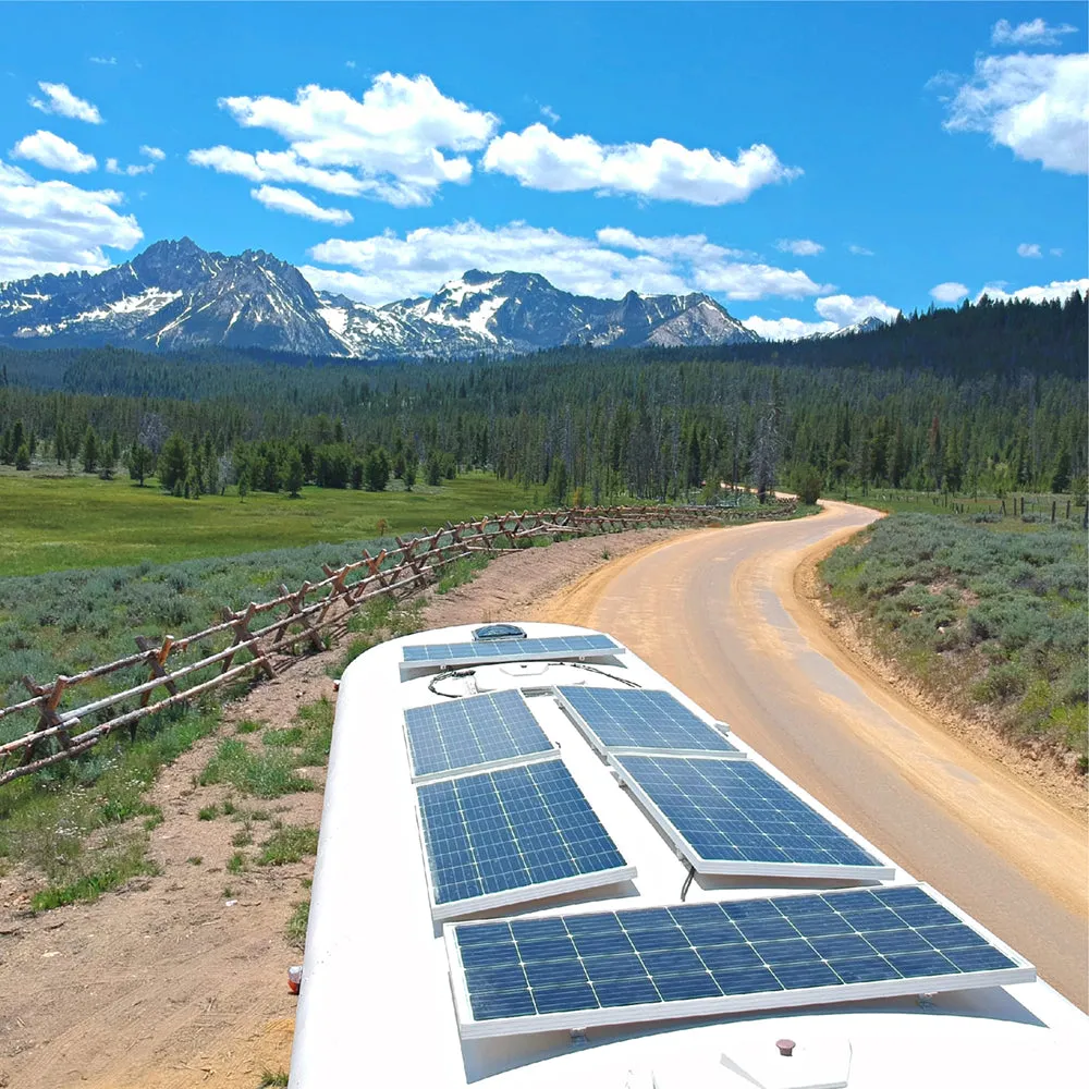 Go Power! 800 Watt Solar-AE-4 RV Kit