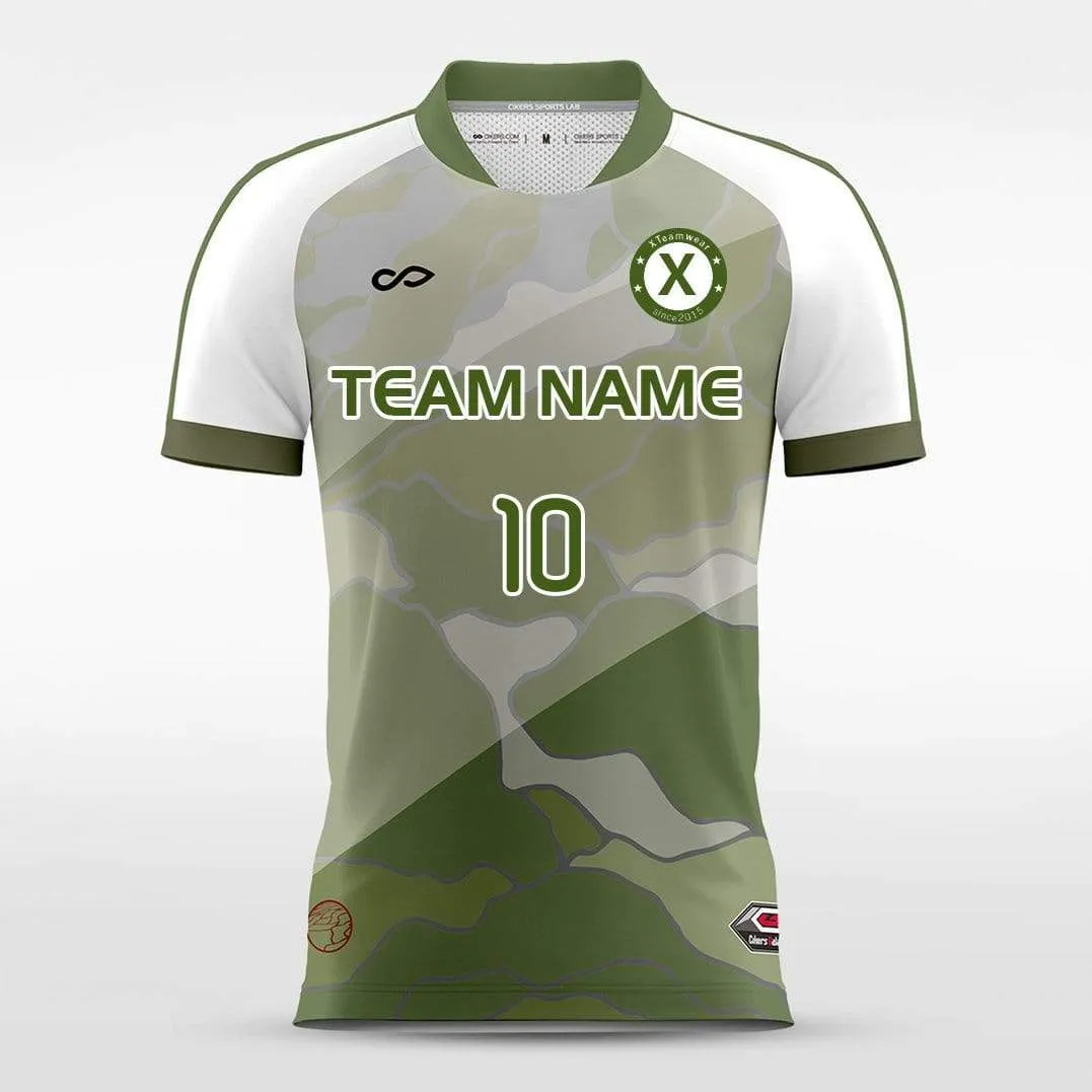 Granite - Customized Men's Sublimated Soccer Jersey