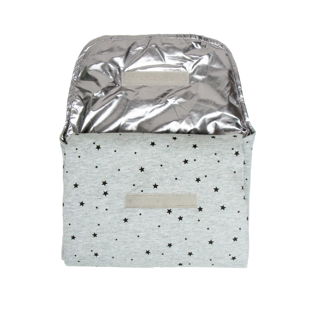 Grey Stars Diaper Changer