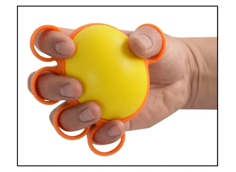 Hand Therapy Grip Strengthener/ Recovery Finger Stretcher Ball
