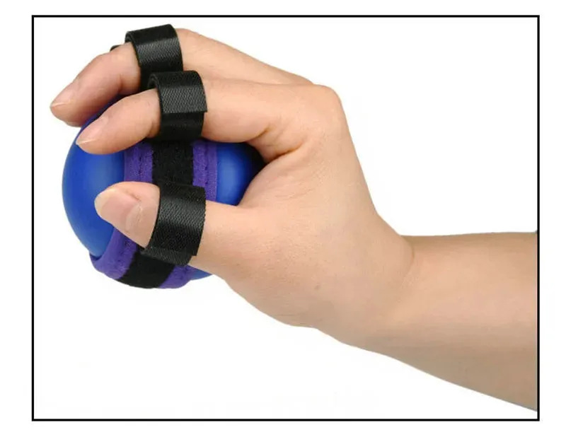 Hand Therapy Grip Strengthener/ Recovery Finger Stretcher Ball