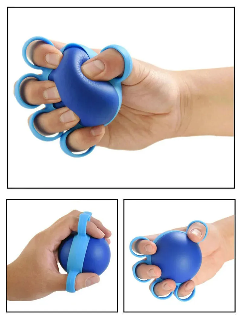 Hand Therapy Grip Strengthener/ Recovery Finger Stretcher Ball