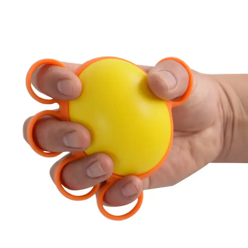 Hand Therapy Grip Strengthener/ Recovery Finger Stretcher Ball