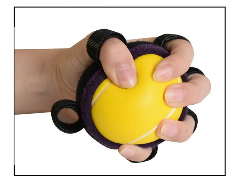 Hand Therapy Grip Strengthener/ Recovery Finger Stretcher Ball