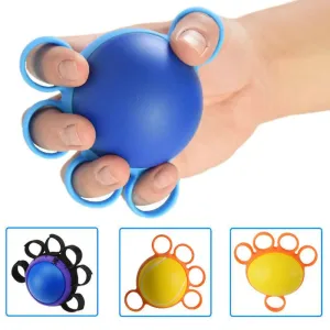 Hand Therapy Grip Strengthener/ Recovery Finger Stretcher Ball