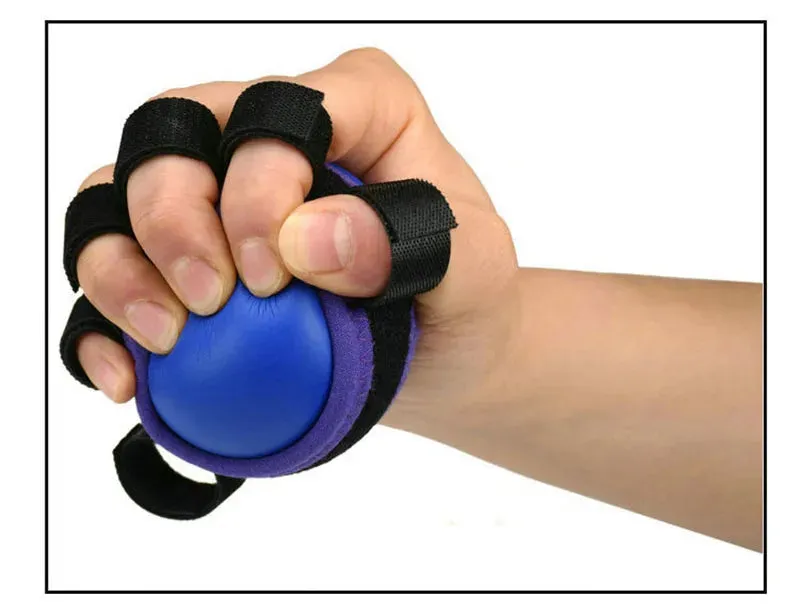 Hand Therapy Grip Strengthener/ Recovery Finger Stretcher Ball