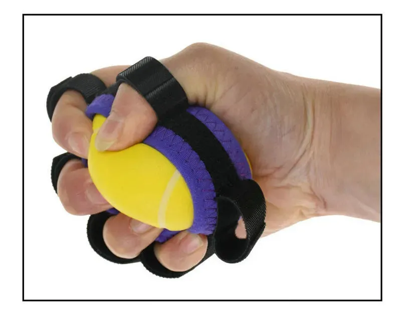 Hand Therapy Grip Strengthener/ Recovery Finger Stretcher Ball