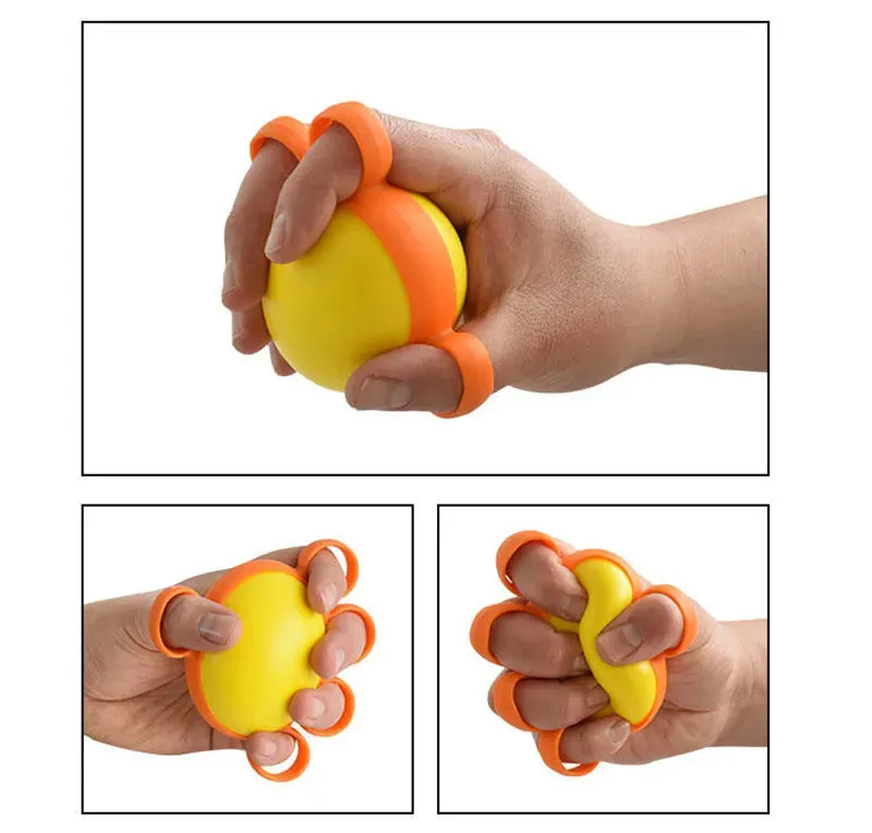 Hand Therapy Grip Strengthener/ Recovery Finger Stretcher Ball