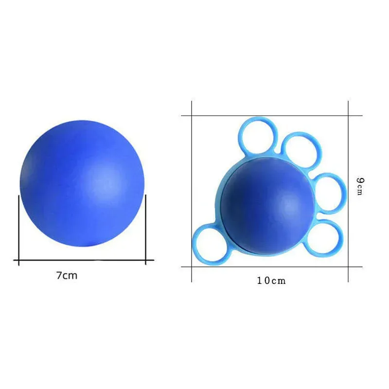 Hand Therapy Grip Strengthener/ Recovery Finger Stretcher Ball