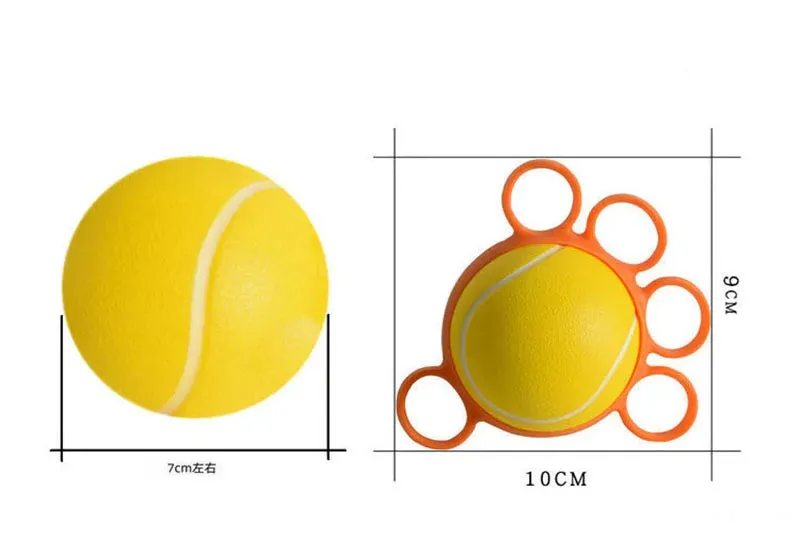 Hand Therapy Grip Strengthener/ Recovery Finger Stretcher Ball
