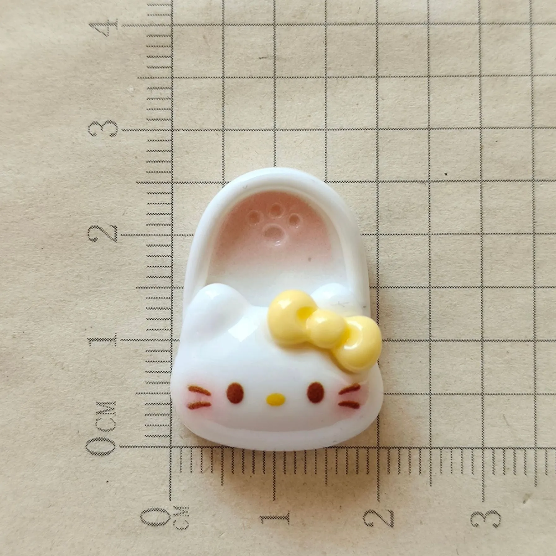 Hello Kitty Shoes Charm
