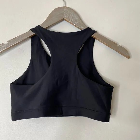 HEROINE SPORT Black Body High Impact Sports Bra