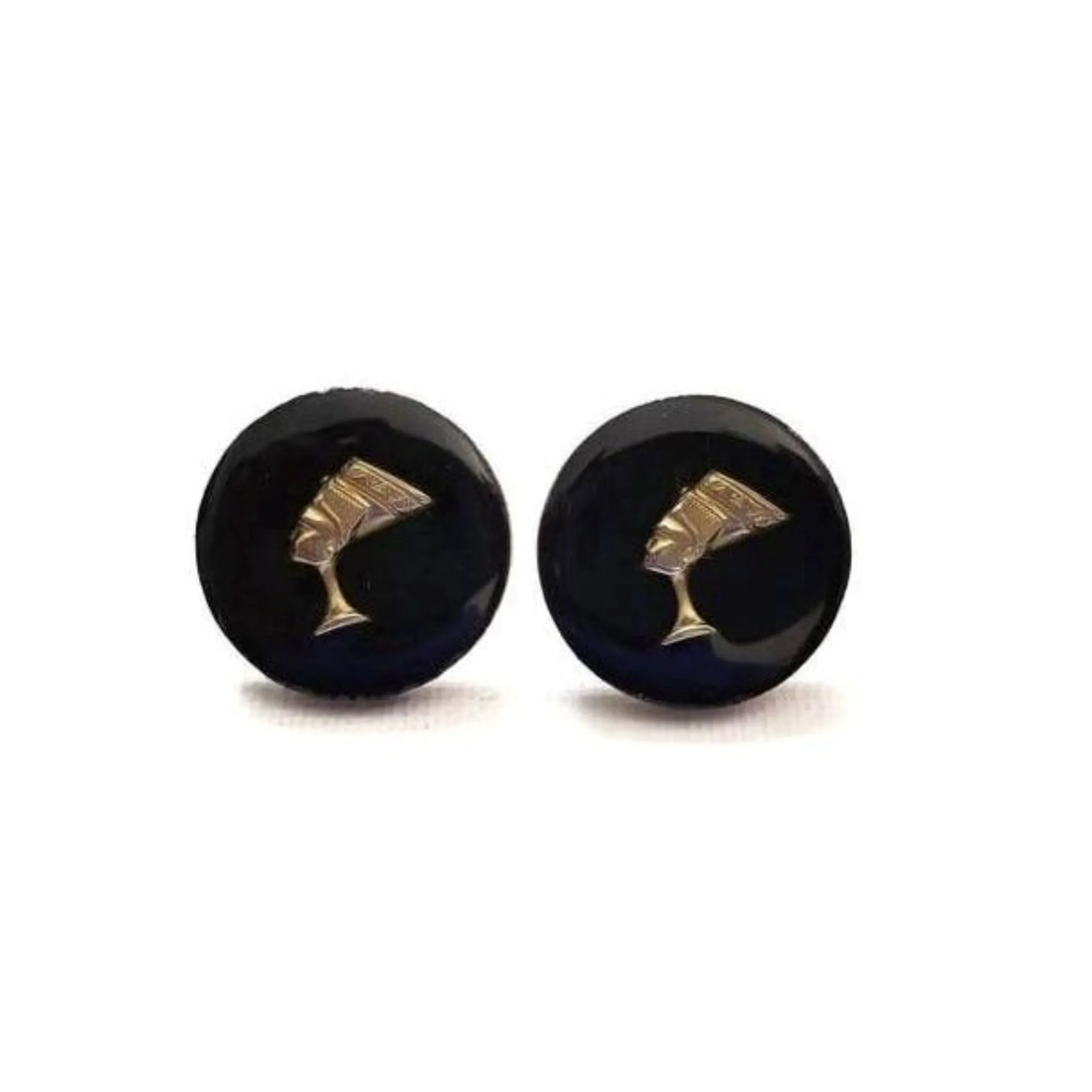 Holey Moley™ Nefertiti Studs