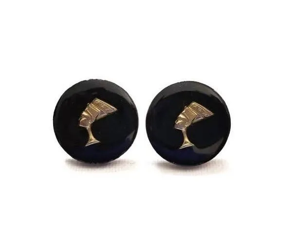 Holey Moley™ Nefertiti Studs