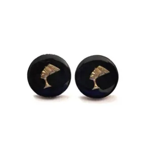 Holey Moley™ Nefertiti Studs