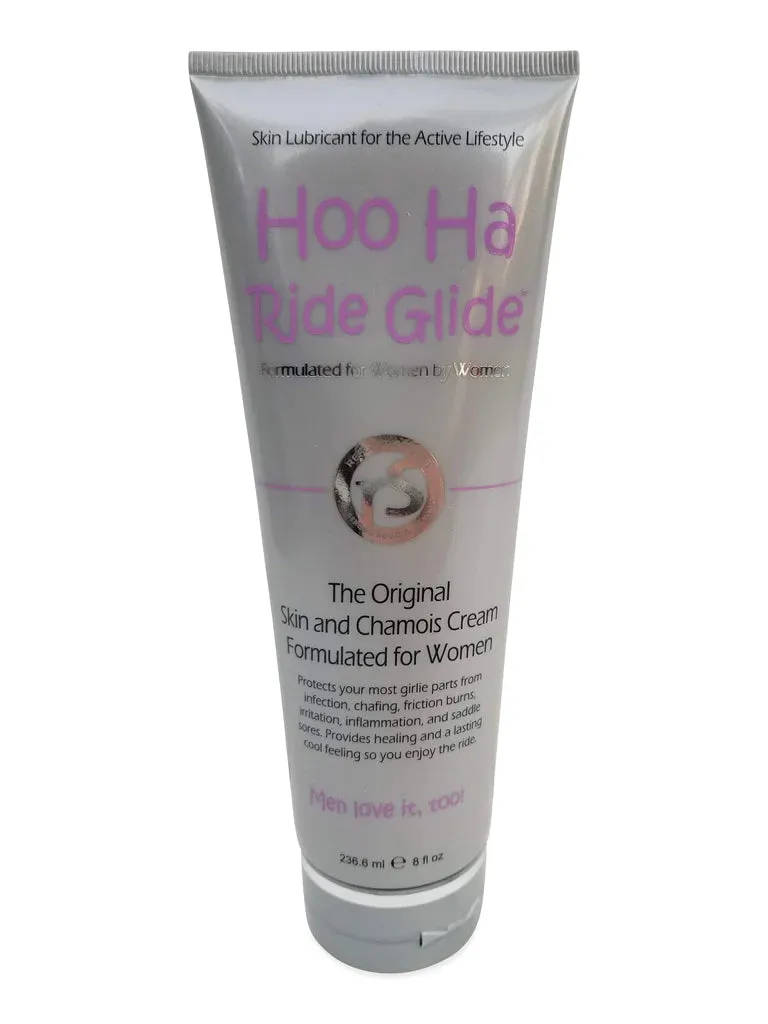 Hoo Ha Ride Glide | Anti-chafing Skin and Chamois Cream for Women