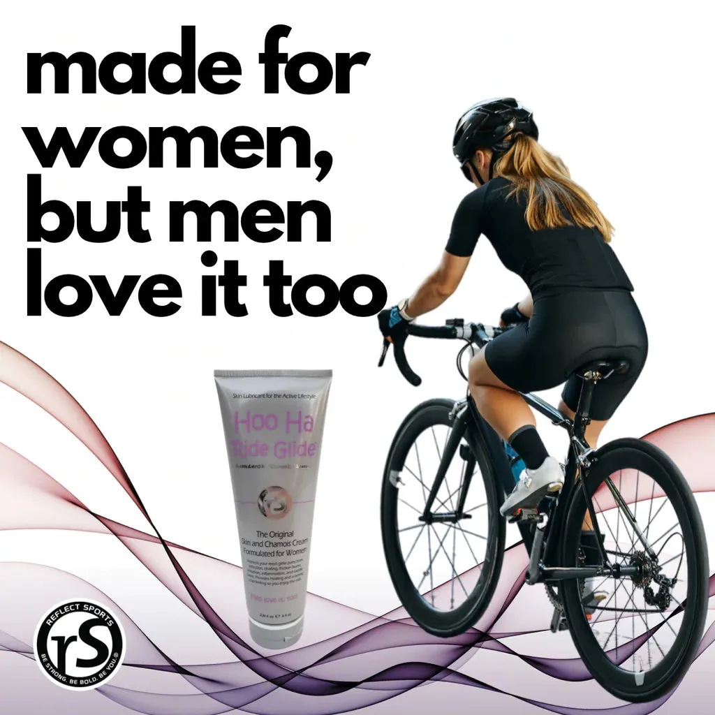 Hoo Ha Ride Glide | Anti-chafing Skin and Chamois Cream for Women