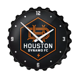 Houston Dynamo: Bottle Cap Wall Clock