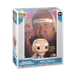 Hulk Hogan Funko Pop! Sports Illustrated Cover Figure Display