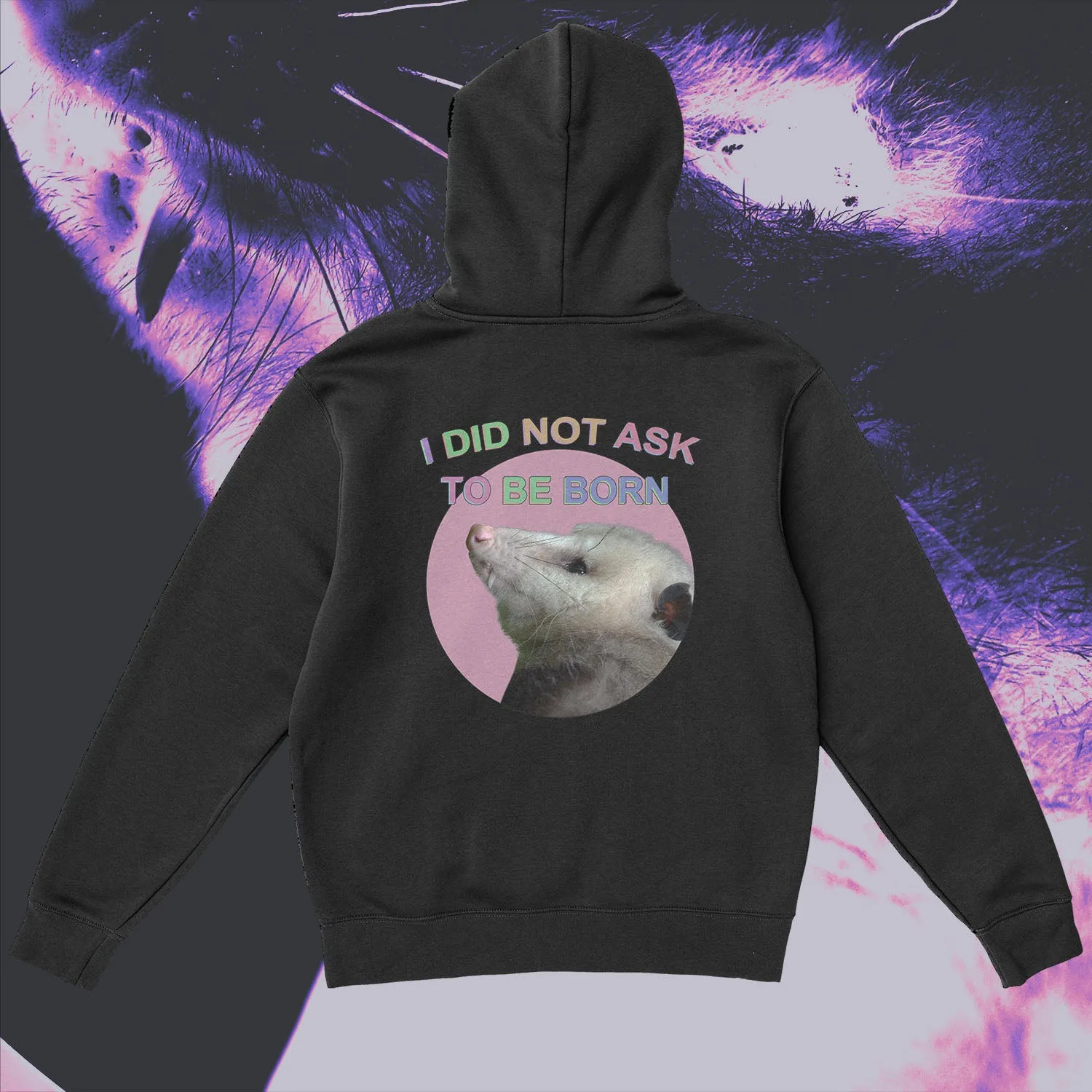 i did not ask to be born