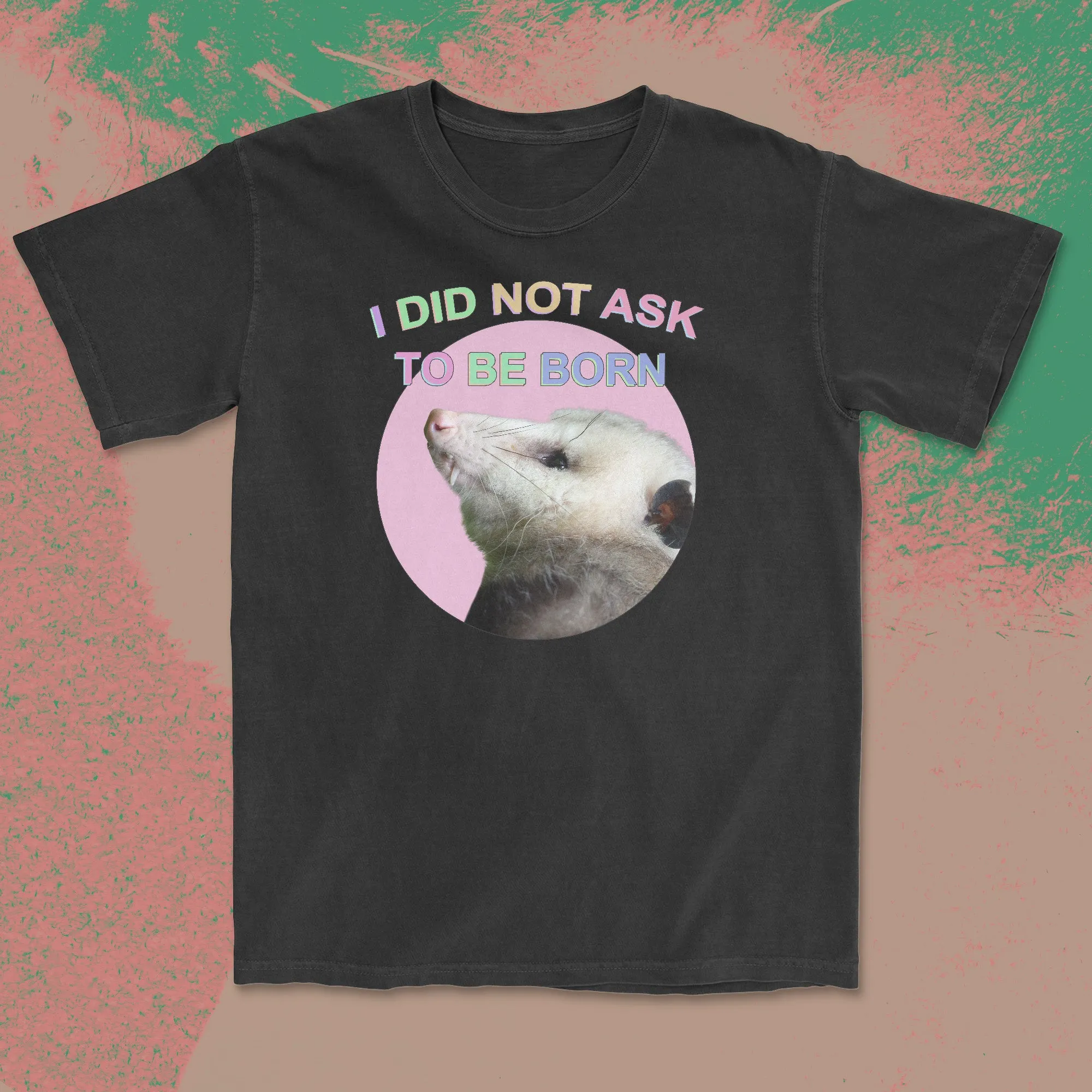i did not ask to be born