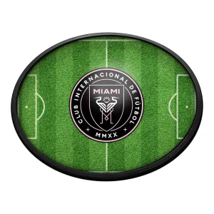 Inter Miami CF: Pitch - Oval Slimline Lighted Wall Sign
