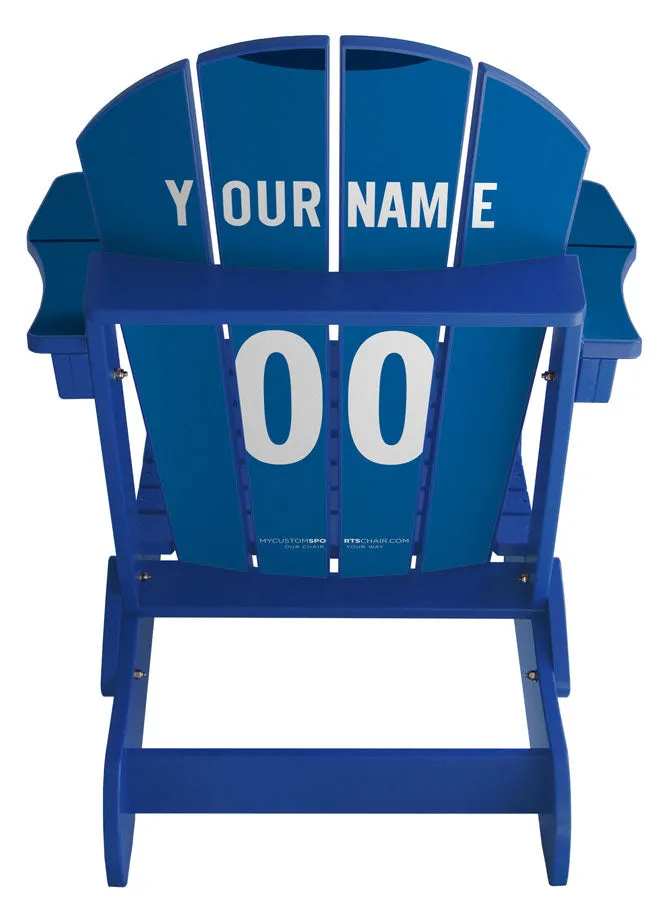 Italy Complete Custom with personalized name World Soccer Chair