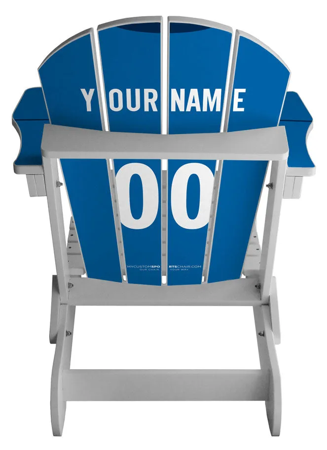 Italy Complete Custom with personalized name World Soccer Chair
