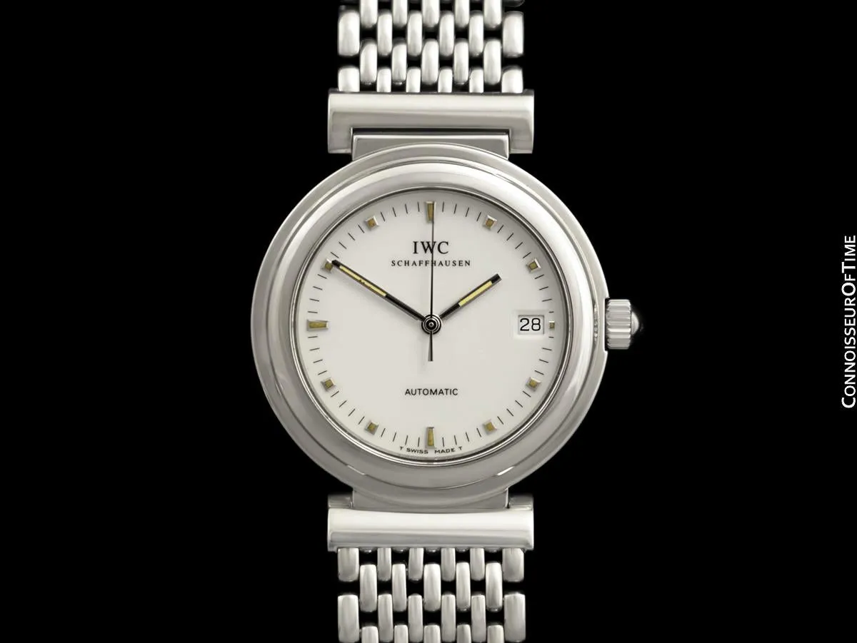 IWC Da Vinci Automatic Mens Watch, IW352802 - Stainless Steel