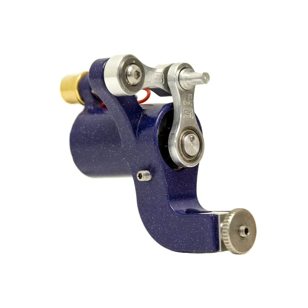 JACK STEEL MK3 ROTARY TATTOO MACHINE BLUE