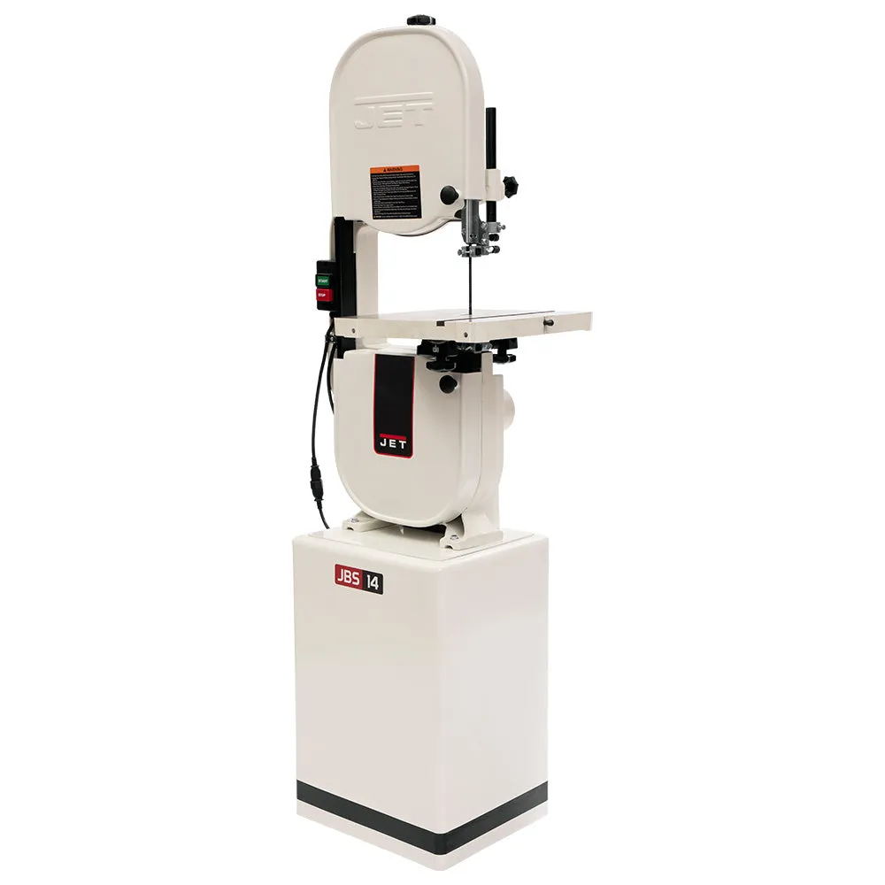 JET 14" Closed Stand Band Saw 1hp, 1PH, 115/230V